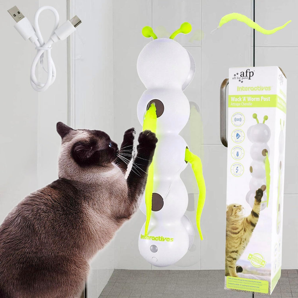 Cat Toy Automatic Fluffy Tail Teaser