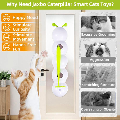 Cat Toy Automatic Fluffy Tail Teaser