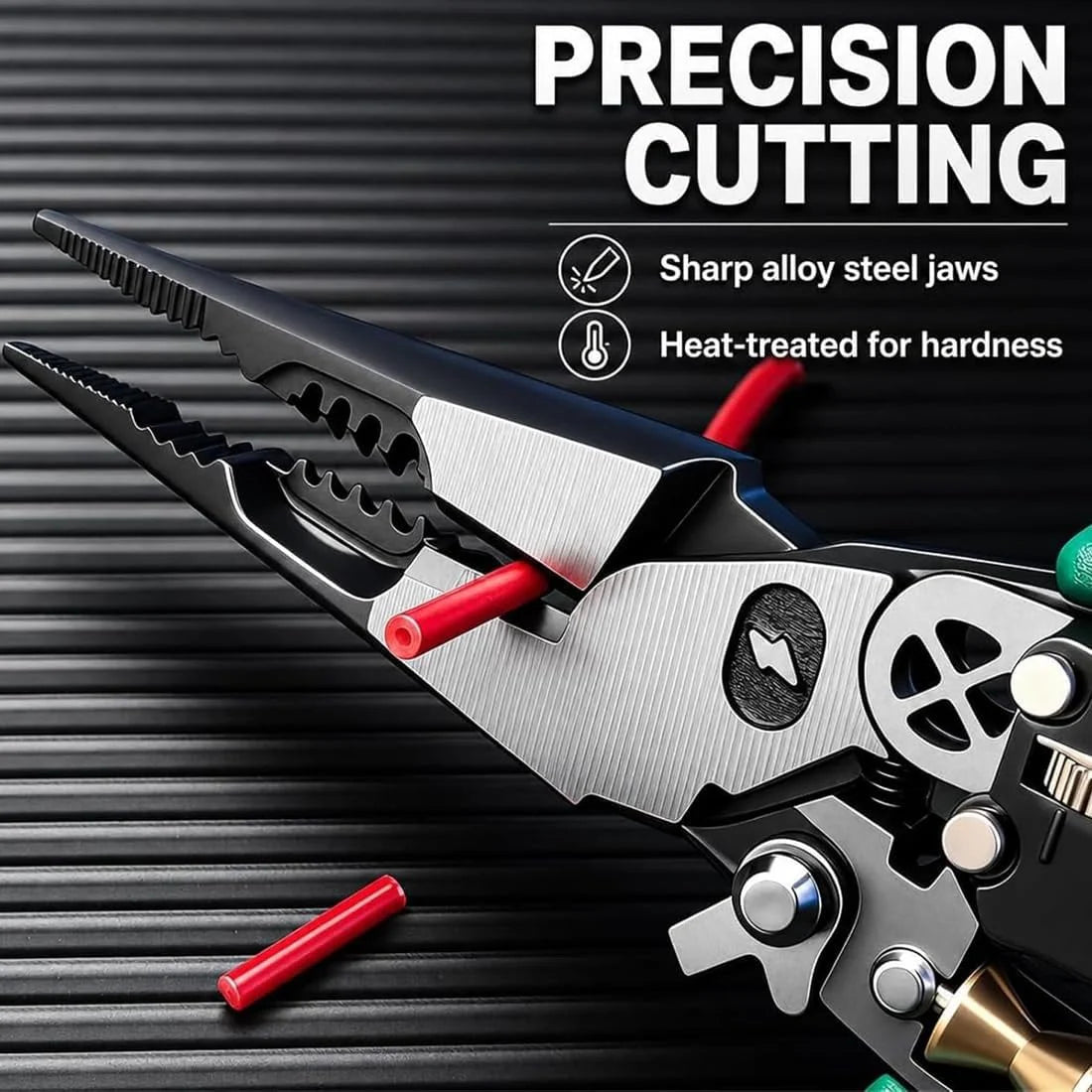 Multifunctional Digital Display Electrician Wire Stripping Test Pliers