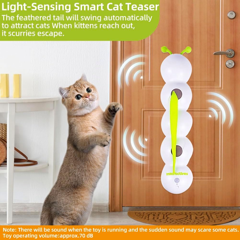 Cat Toy Automatic Fluffy Tail Teaser