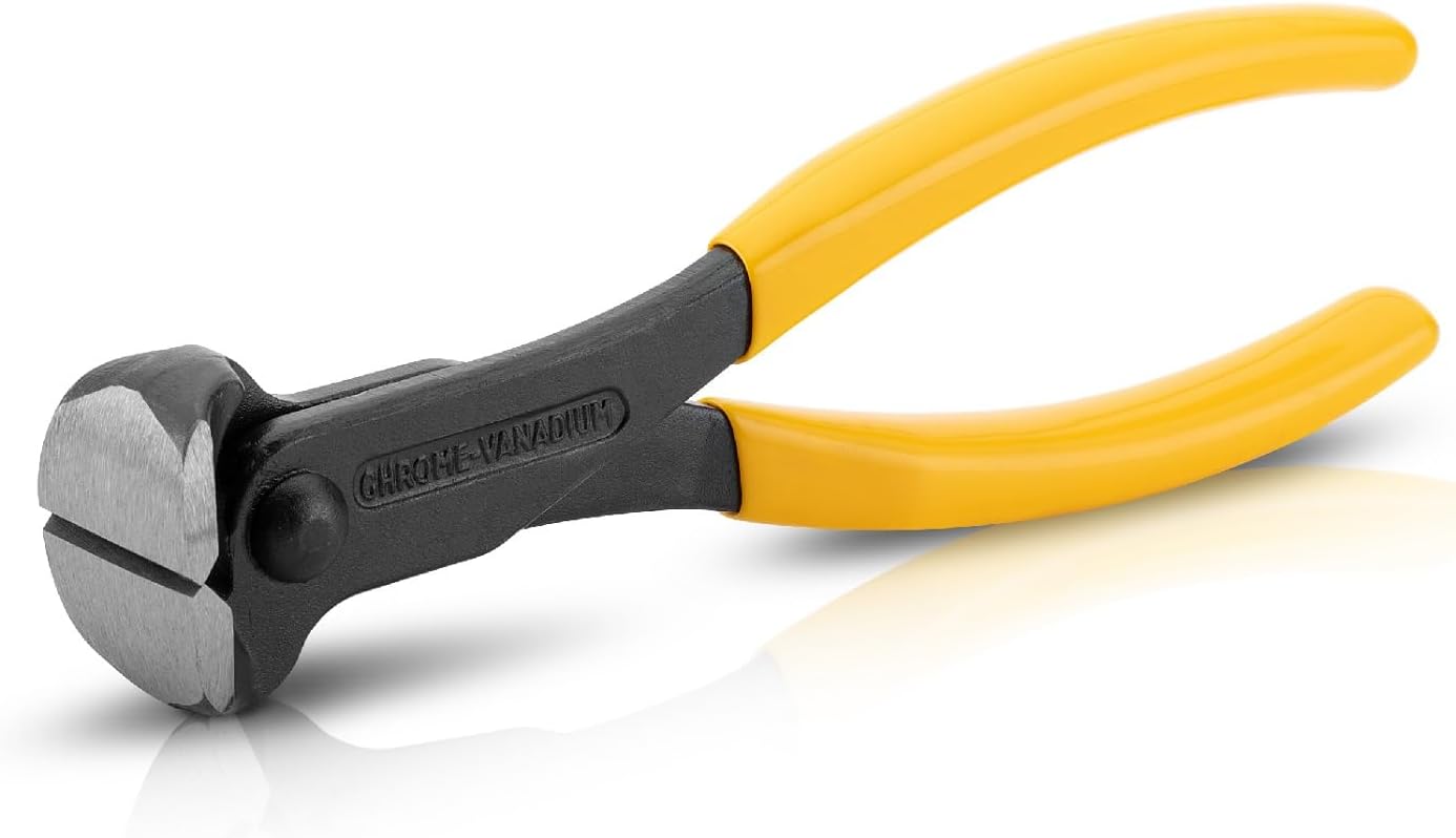 7 Inch Steel End Cutting Pliers