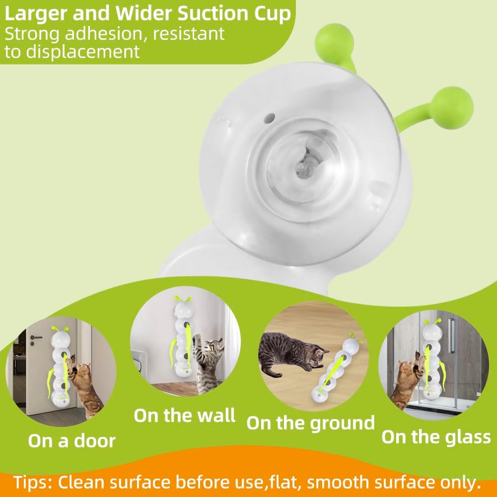 Cat Toy Automatic Fluffy Tail Teaser