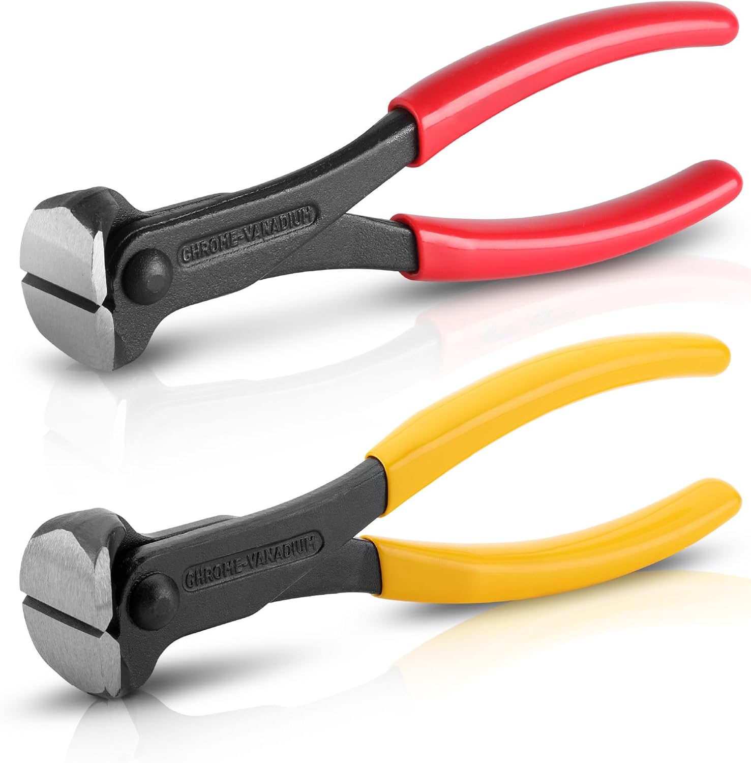 7 Inch Steel End Cutting Pliers