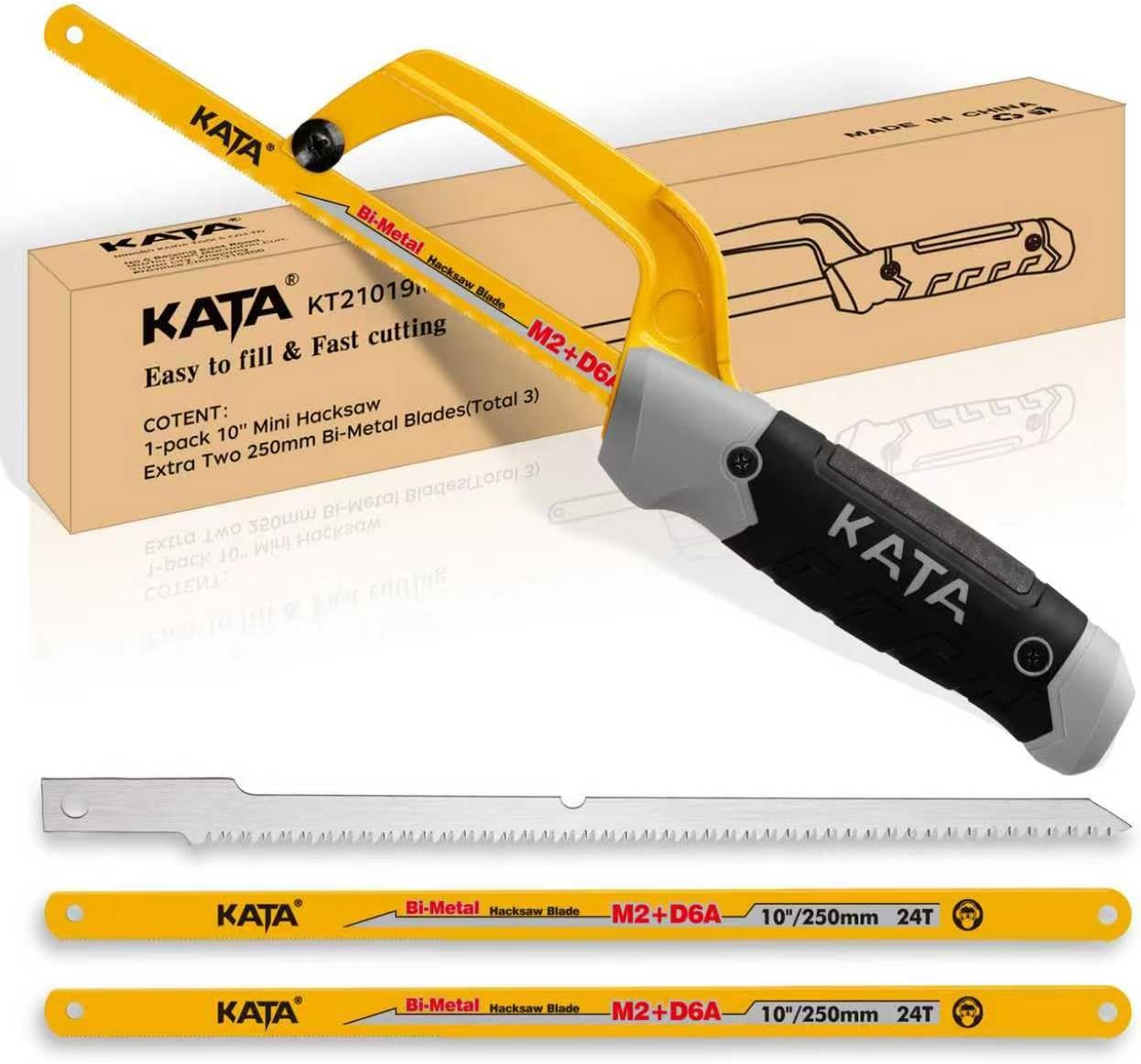 Mini Hacksaw for Metal Cutting