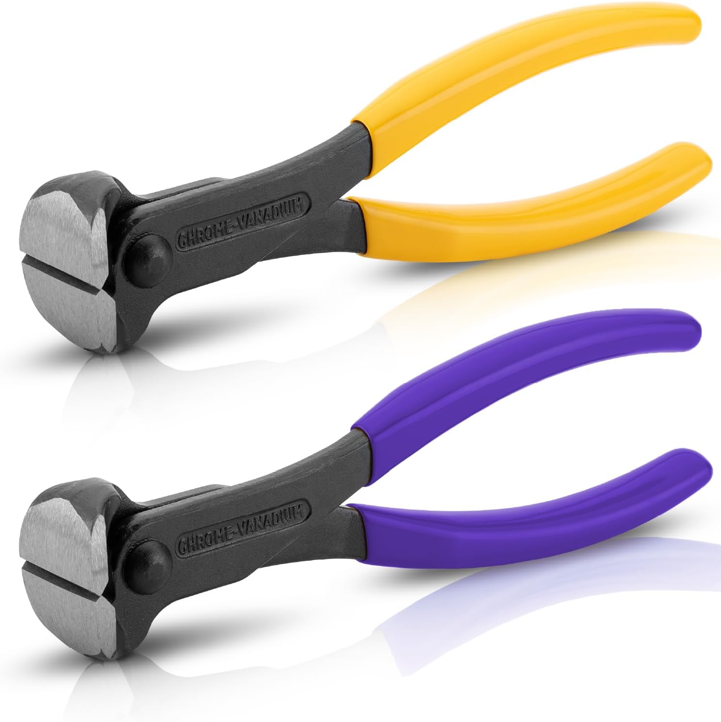 7 Inch Steel End Cutting Pliers