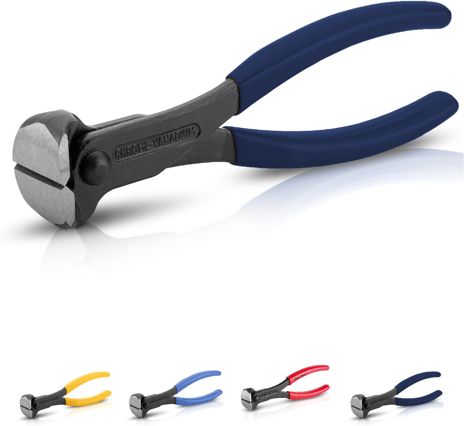 7 Inch Steel End Cutting Pliers