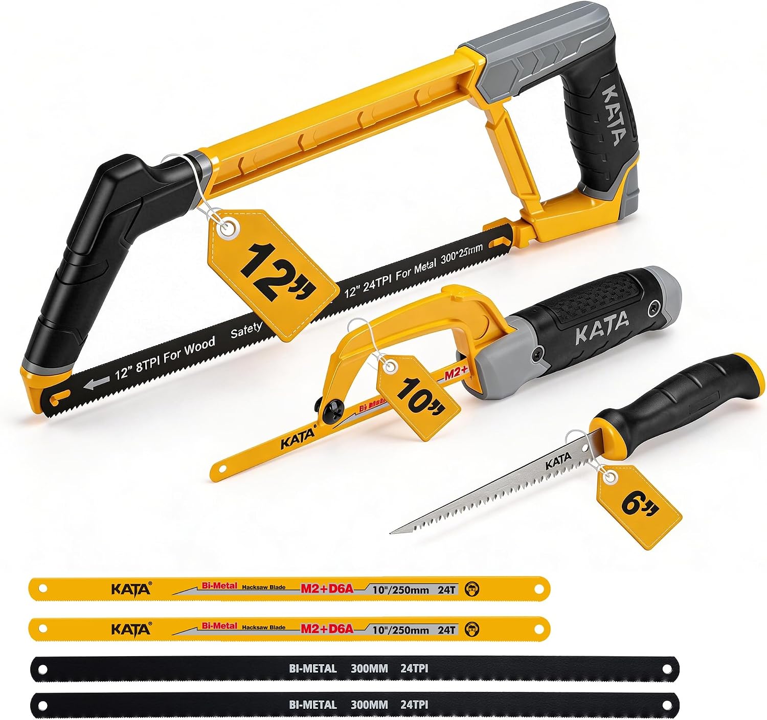 Mini Hacksaw for Metal Cutting
