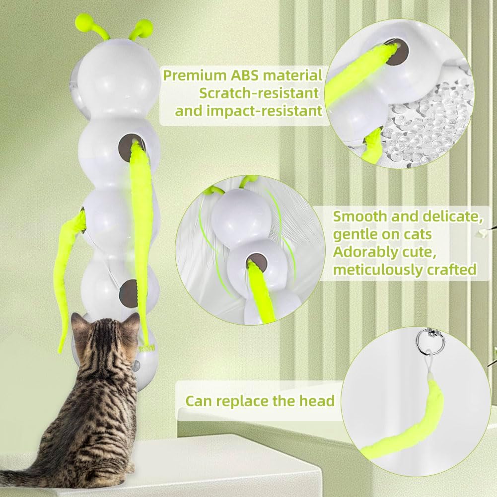 Cat Toy Automatic Fluffy Tail Teaser