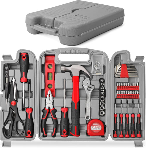 Hi-Spec Tool Set 25pc Pink Household DIY Tool Kit for Women