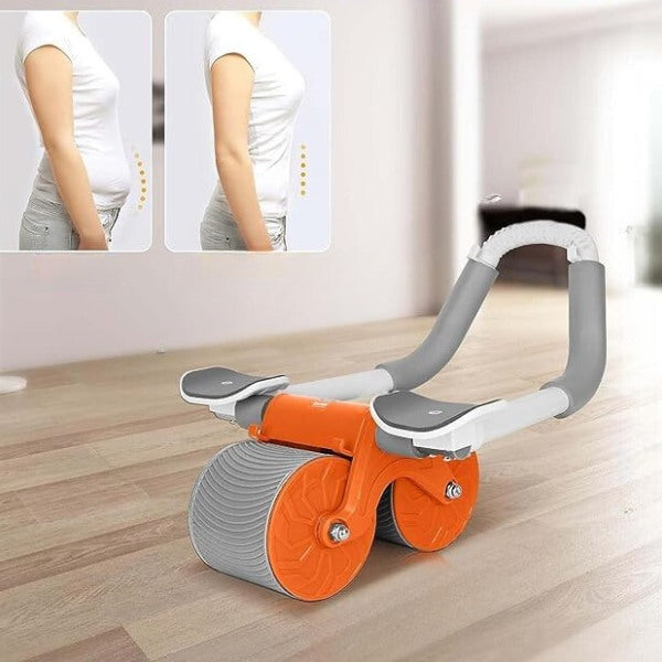 Dispozitiv cu role pentru exerciții musculare