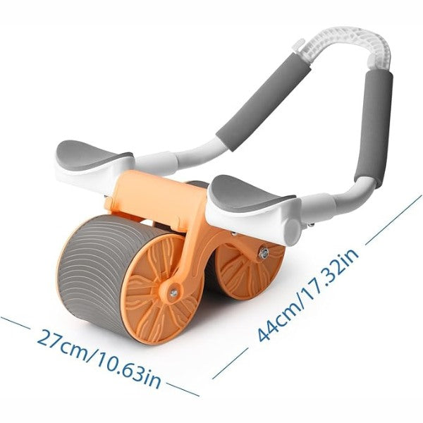 Dispozitiv cu role pentru exerciții musculare