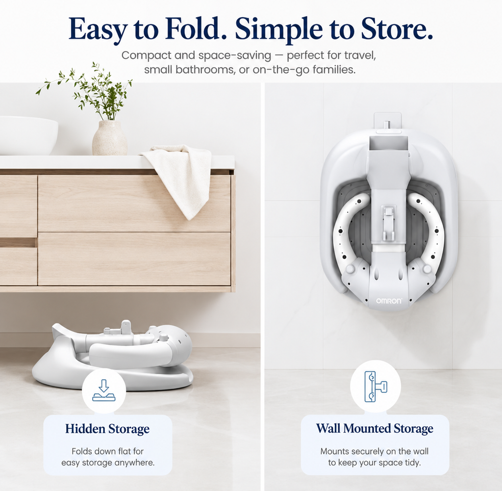 Baby Standing Bath Support Rack™